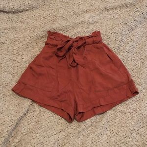 H&M Conscious Exclusive High Waisted Shorts